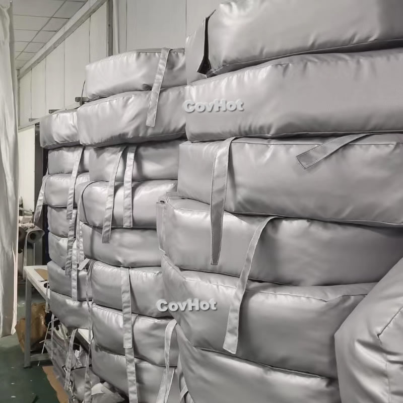 可反復拆卸設備隔熱罩 防火A級 異形設備適用 廠家定制 CovHot品牌