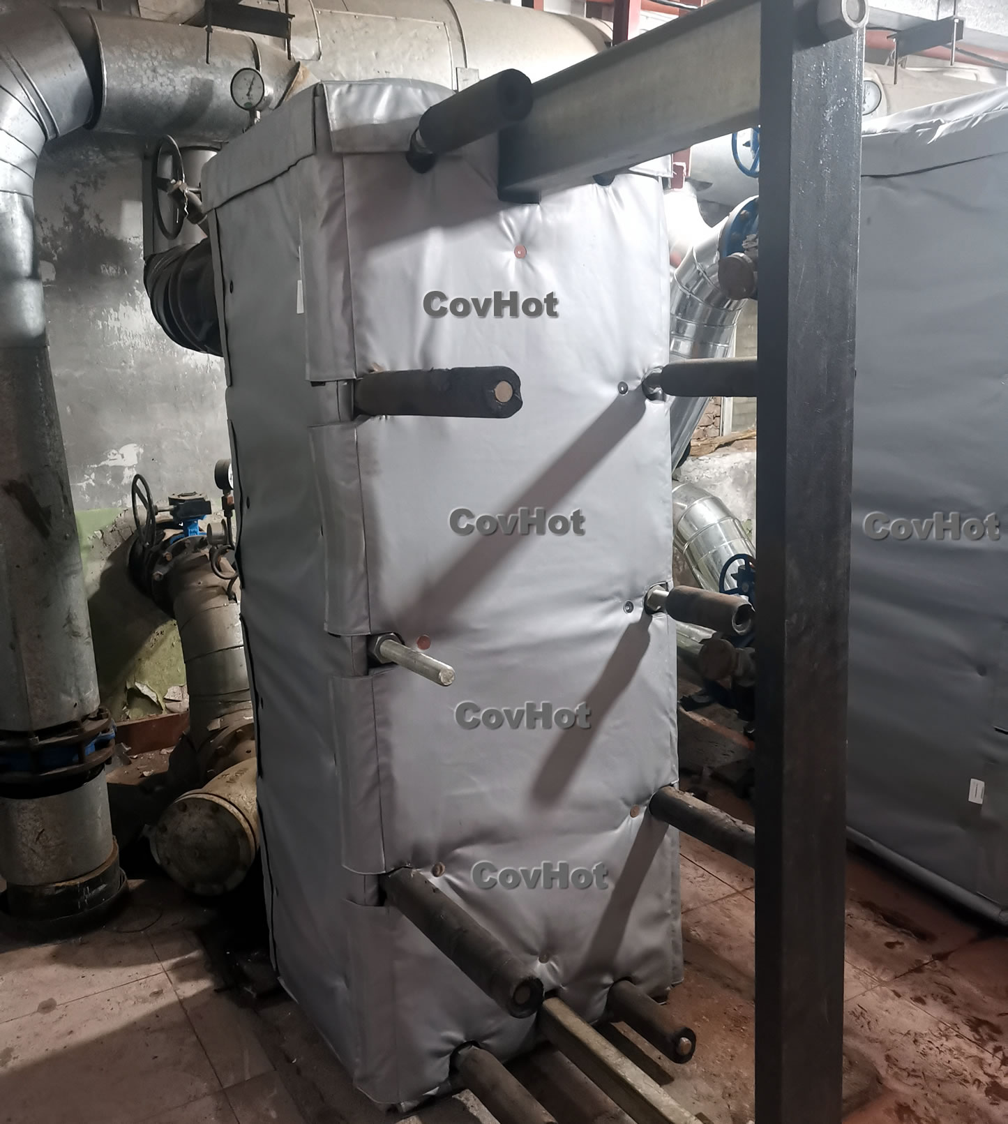 可拆卸板式<a href=http://www.kafl.cn/e/tags/?tagname=%E6%8D%A2%E7%83%AD%E5%99%A8%E4%BF%9D%E6%B8%A9 target=_blank class=infotextkey>換熱器保溫</a>套