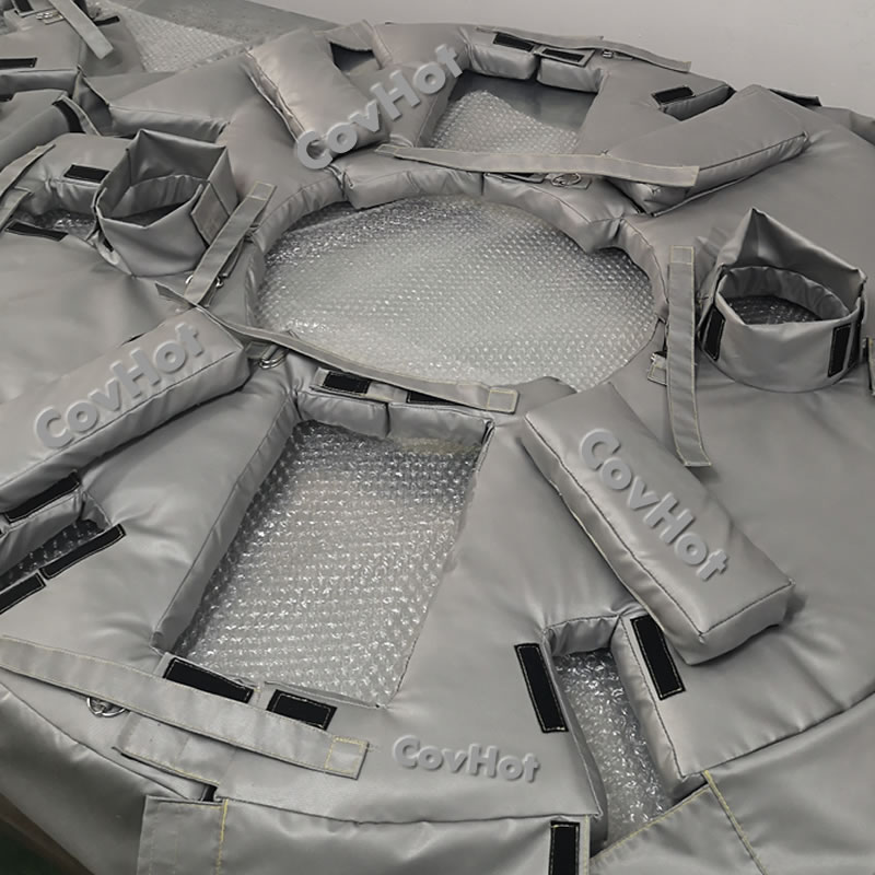 <a href=http://www.kafl.cn/e/tags/?tagname=%E6%8D%A2%E7%83%AD%E5%99%A8%E4%BF%9D%E6%B8%A9 target=_blank class=infotextkey>換熱器保溫</a>罩,換熱器外保溫