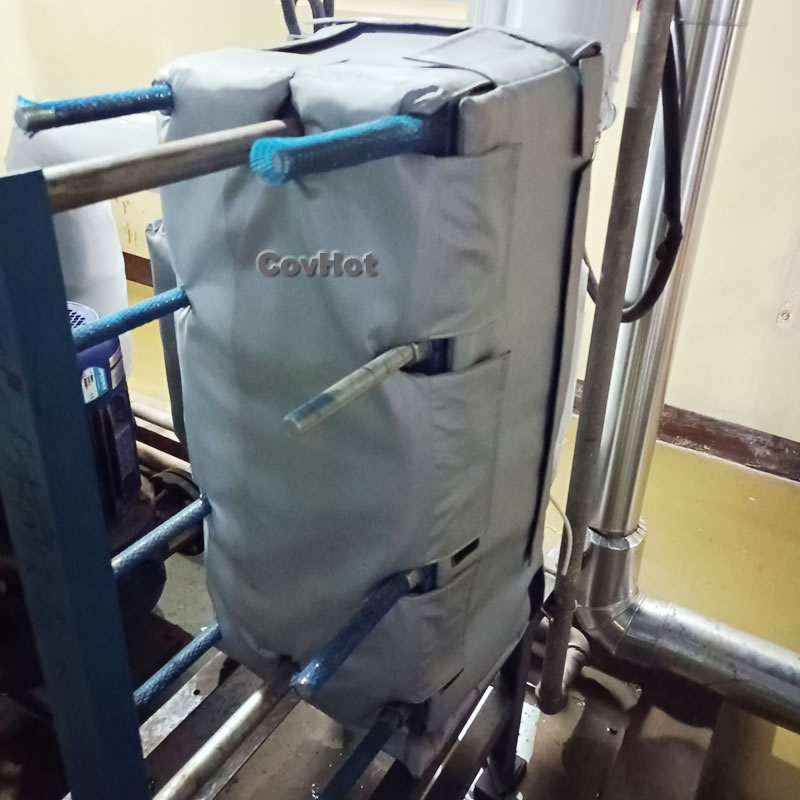 <a href=http://www.kafl.cn/e/tags/?tagname=%E6%8D%A2%E7%83%AD%E5%99%A8%E4%BF%9D%E6%B8%A9 target=_blank class=infotextkey>換熱器保溫</a>套,換熱器冷保溫