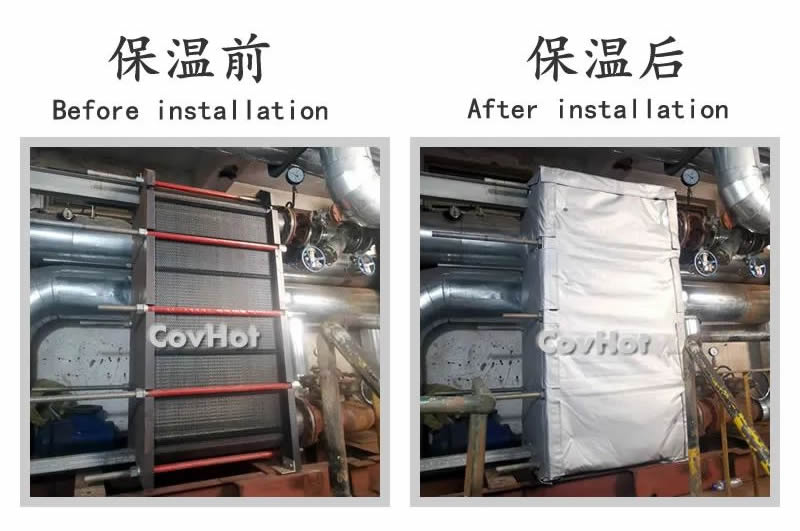 板式<a href=http://www.kafl.cn/e/tags/?tagname=%E6%8D%A2%E7%83%AD%E5%99%A8%E4%BF%9D%E6%B8%A9 target=_blank class=infotextkey>換熱器保溫</a>,<a href=http://www.kafl.cn/e/tags/?tagname=%E5%8F%AF%E6%8B%86%E5%8D%B8%E4%BF%9D%E6%B8%A9%E5%A5%97 target=_blank class=infotextkey>可拆卸<a href=http://www.kafl.cn/e/tags/?tagname=%E4%BF%9D%E6%B8%A9%E5%A5%97 target=_blank class=infotextkey>保溫套</a></a>