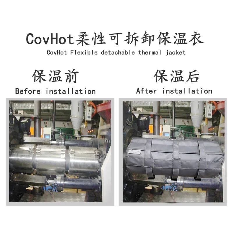 <a href=http://www.kafl.cn/e/tags/?tagname=%E5%8F%AF%E6%8B%86%E5%8D%B8%E4%BF%9D%E6%B8%A9%E5%A5%97 target=_blank class=infotextkey>可拆卸<a href=http://www.kafl.cn/e/tags/?tagname=%E4%BF%9D%E6%B8%A9%E5%A5%97 target=_blank class=infotextkey>保溫套</a></a>,注塑機<a href=http://www.kafl.cn/e/tags/?tagname=%E4%BF%9D%E6%B8%A9%E5%A5%97 target=_blank class=infotextkey>保溫套</a>