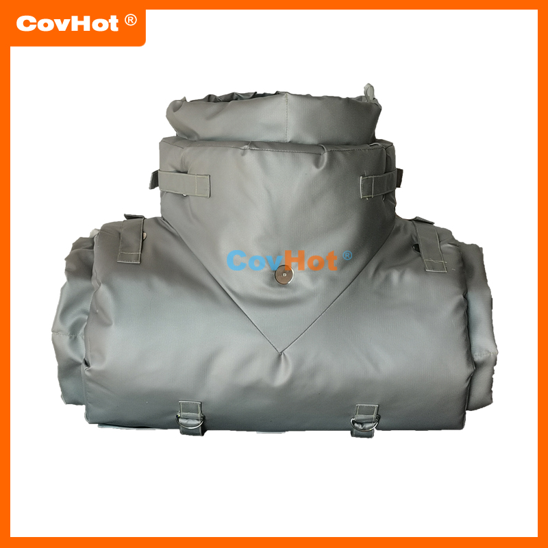 柔性可拆卸蒸汽截止閥門(mén)保溫套，科好特品牌，節(jié)能降耗