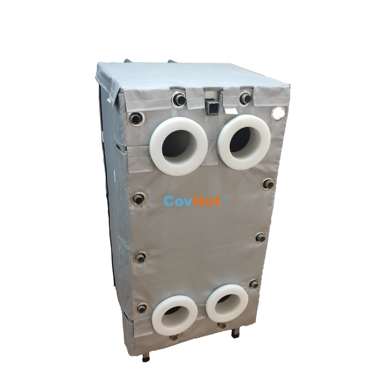 換熱站板式換熱器節(jié)能保溫套 熱力公司適用 耐高溫防火防凍