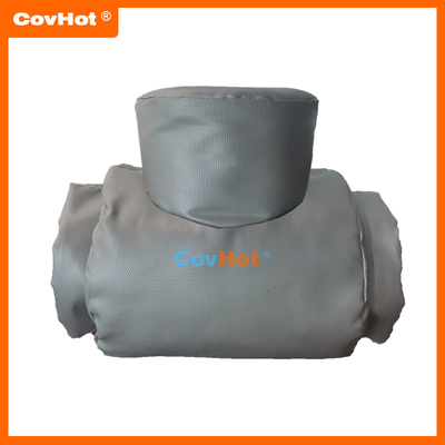 止回閥保溫套，化工廠閥門可拆卸式保溫衣，提高經濟效益