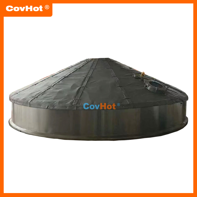 啤酒廠飲料廠糖化鍋鍋蓋保溫套節能，耐酸堿，防火
