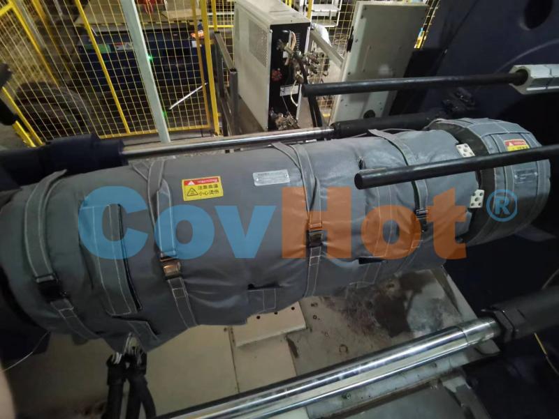 告別“熱老虎”與溫度波動！注塑機可拆卸保溫套：省電、穩產、更安全！